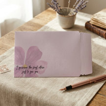 Envelopes