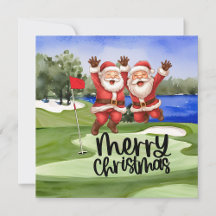 Swing into Christmas: Golf Party Extravaganza