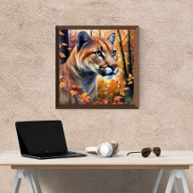 Fall Felines - Cats in Autumn Scenes