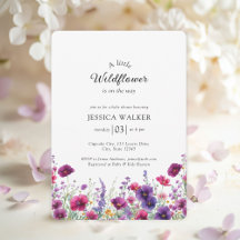 A little Wildflower is on the way! 