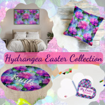 Floral Easter Inspired Hydrangea Designs