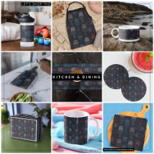 Fish Drawing Pattern (Kids Theme)