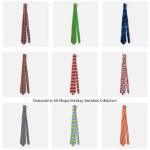 All Shops Holiday Neckties 