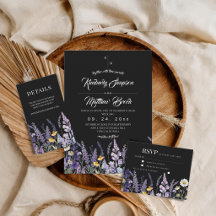 Wildflowers Rustic Wedding Theme