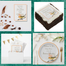 Watercolor Western Tanager Yellow Bird Branch