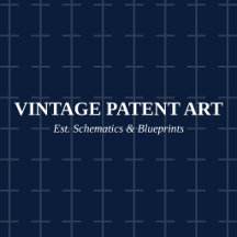 Vintage Patent Art & Blueprints
