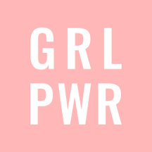 GRL PWR Rose