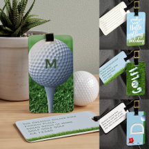 Sports Theme Luggage Tags