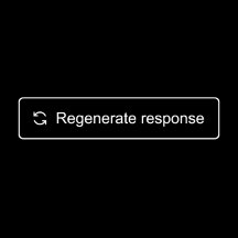 Regenerate Response