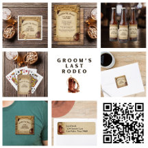 Groom’s Last Rodeo Saddle Up Boys Bachelor Party