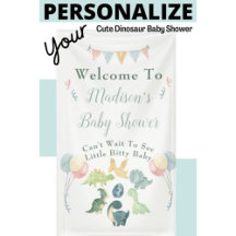 Dinosaur Theme Baby Shower Ideas