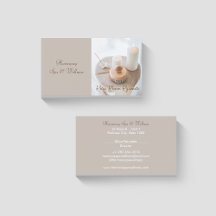 Candle, Brush, Spa & Wellness