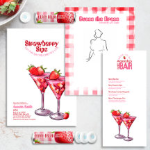 Strawberry Bachelorette Parties