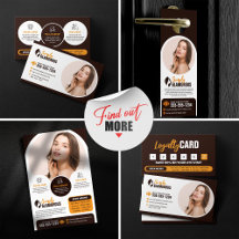 Elegant Spa Beauty Salon Makeup Nails & Facials