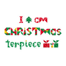 I am CHRISTmasterpiece Tangram Design