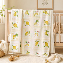 Pastel Yellow Lemon Art