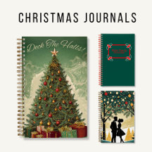Christmas Journals & Christmas Journaling Supplies
