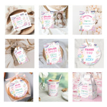 Summer Waterslide Birthday Party Collection