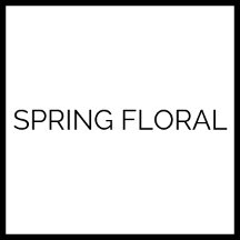 Spring Floral Pattern- Matching Items