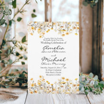 Meadow Wildflowers Wedding Collection