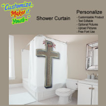 Shower Curtains (Customizable)