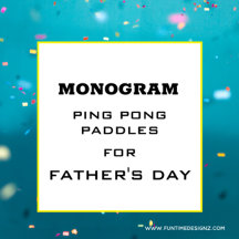 Men's Best Dad Modern Ping Pong Paddles