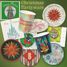 Christmas -- Partyware