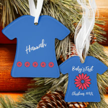 Granddaughter's Christmas Keepsake Ornaments