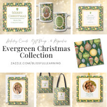 Elegant Classic Evergreen Christmas Collection 