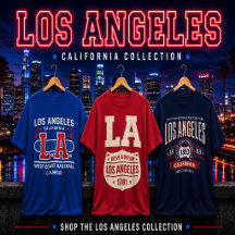 Los Angeles Streetwear T-Shirts – Urban City 