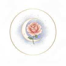 The Little Stargazer: Celestial Rose & Moon Nurser