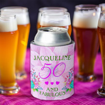 50 and FABULOUS  FLORAL