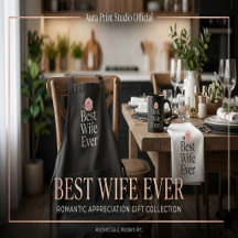 Best Wife Ever | Romantic Anniversary Gift 
