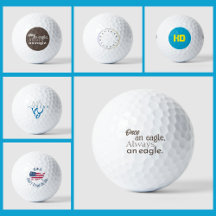 Personalized Golf Balls