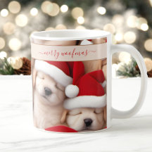 Christmas Cute Puppies   Dog Lovers
