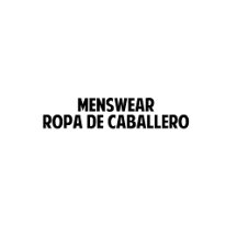 Menswear 1, Ropa de Caballero Uno