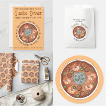 Gumbo Dinner Party Collection