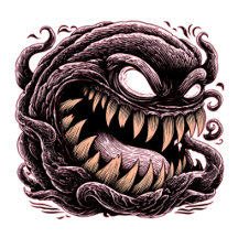 Dark Symbiote Alien Monster Collection