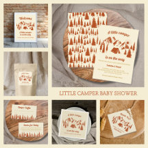 Little Camper Woodland Camping Baby Shower