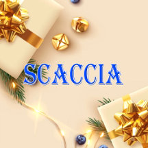 Scaccia_Name T-Shirt