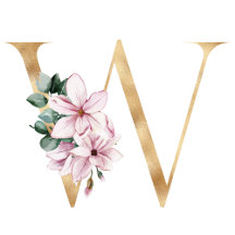 Monogram black magnolia