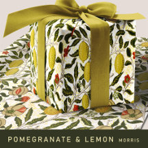 Pomegranate & Lemon William Morris