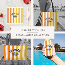 Le Soleil Vacances Côte d'Azur Cabana Stripe