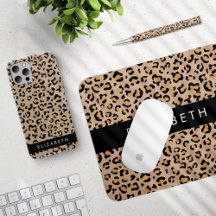 Brown Leopard - Home Decor Collection
