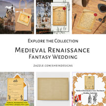 Medieval Renaissance Fantasy Wedding