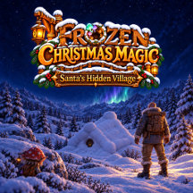 Frozen Christmas Magic: Santa's Hidden Village