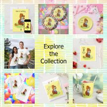 Fun and cute pony with baby 