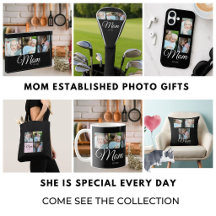 Mom Established Elegant 3 Photo Gifts for Mom