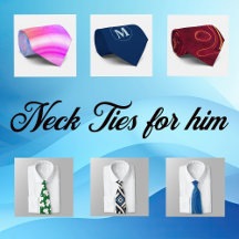 Neck Ties for him