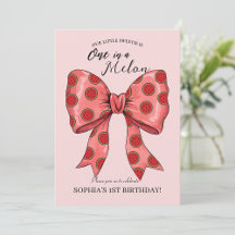 One in a Melon – Watermelon Ribbon Party Collectio